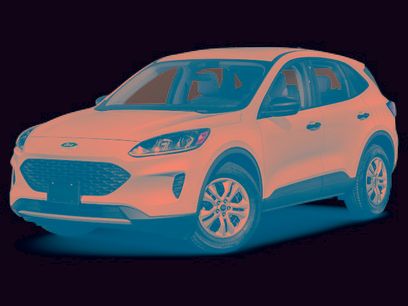 Certified 2021 Ford Escape S