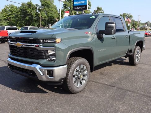 New 2026 Chevrolet Silverado 2500 LT w/ All Star Edition AWD/4WD image 19