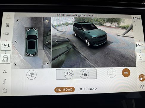 New 2026 Land Rover Range Rover Sport Dynamic SE AWD/4WD image 29