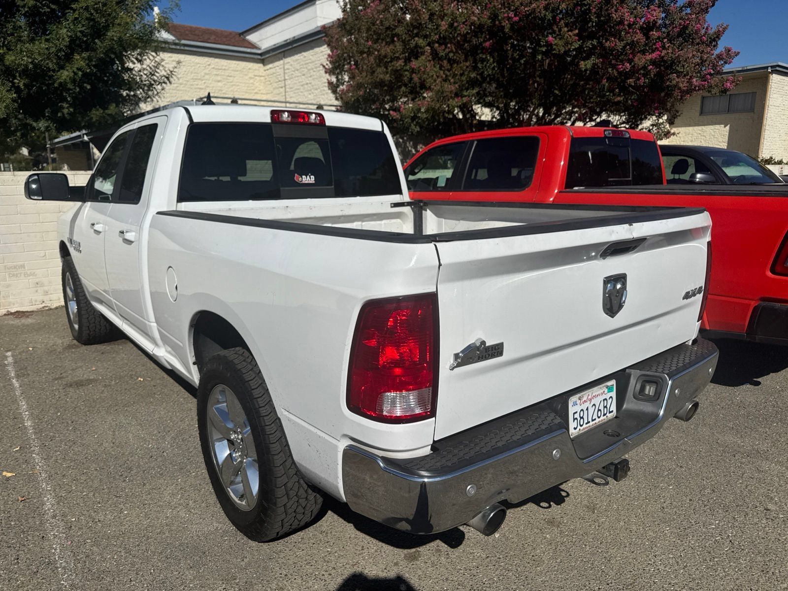 Used 2017 RAM 1500 Big Horn AWD/4WD image 2