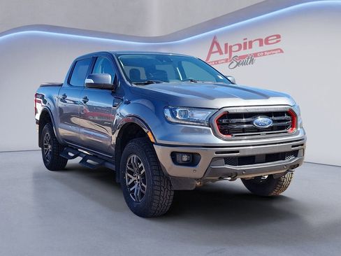 Used 2021 Ford Ranger Lariat w/ Tremor Off-Road Package image 7