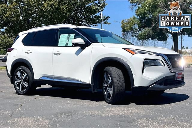 Used 2023 Nissan Rogue SL w/ SL Premium Package AWD/4WD image 2