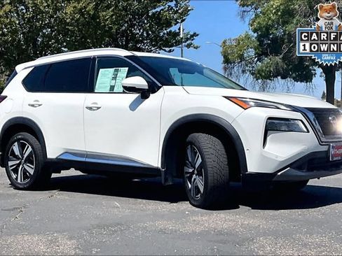 Used 2023 Nissan Rogue SL w/ SL Premium Package AWD/4WD image 2