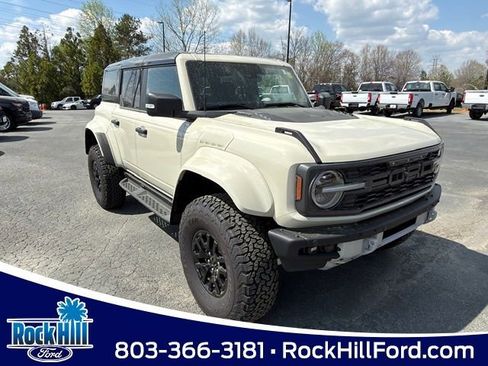 New 2025 Ford Bronco Raptor image 1