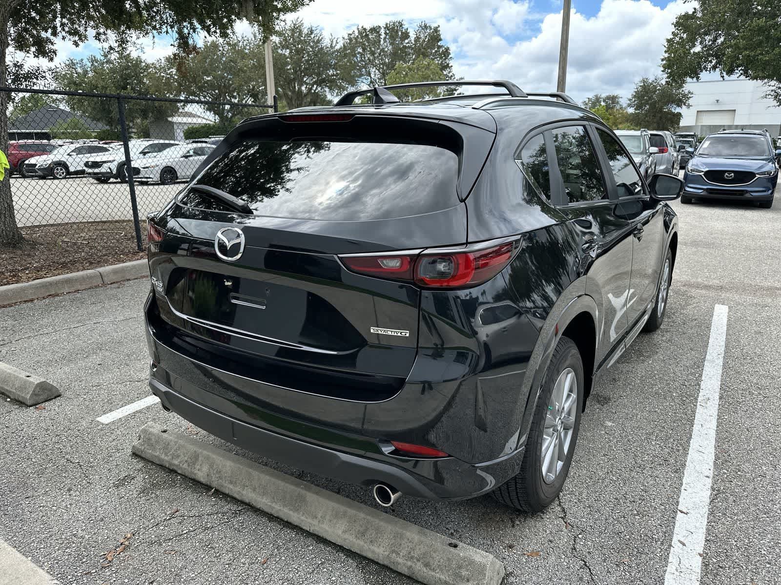Used 2025 MAZDA CX-5 AWD 2.5 S image 8