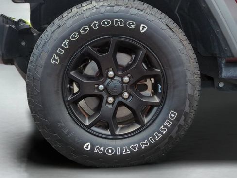 Used 2021 Jeep Wrangler Unlimited Sport AWD/4WD image 24