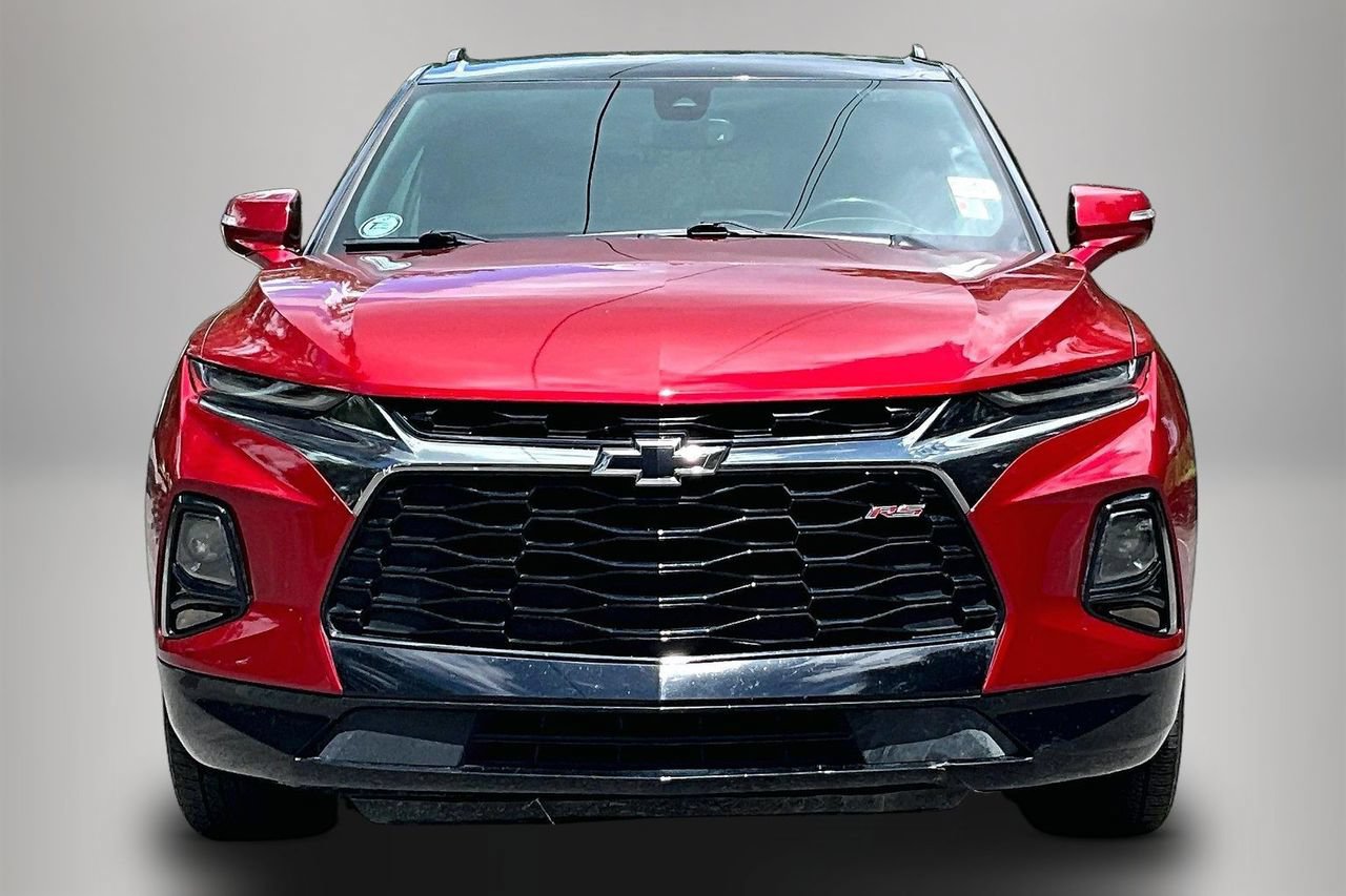 Used 2022 Chevrolet Blazer RS w/ LPO, Cargo Package FWD image 3