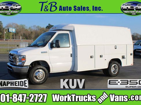 Used 2025 Ford E-350 and Econoline 350 Super Duty w/ Ambulance Prep Package RWD image 1