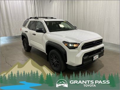 New 2025 Toyota 4Runner SR5