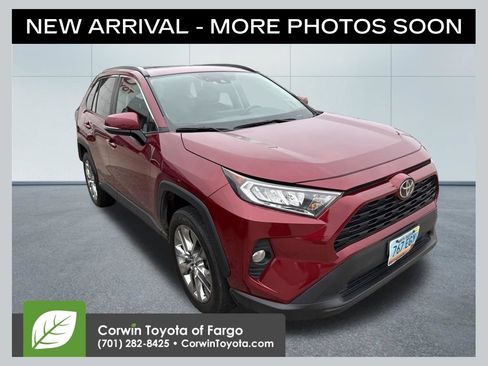 Used 2021 Toyota RAV4 XLE Premium AWD/4WD image 1