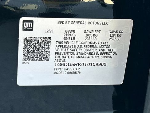 Used 2026 Cadillac CT5 Sport w/ Platinum Package AWD/4WD image 30