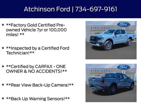 Used 2024 Ford Ranger XLT AWD/4WD image 4