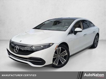 Certified 2023 Mercedes-Benz EQS 450+ Sedan
