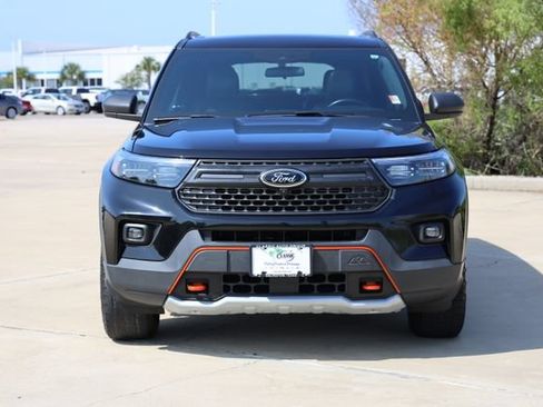 Used 2022 Ford Explorer Timberline AWD/4WD image 2