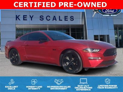 Certified 2022 Ford Mustang GT w/ Equipment Group 301A