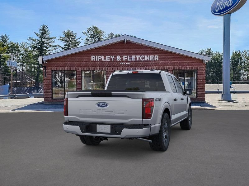 New 2026 Ford F150 STX w/ Equipment Group 200A AWD/4WD image 8