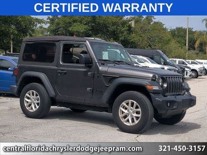 Certified 2023 Jeep Wrangler Sport