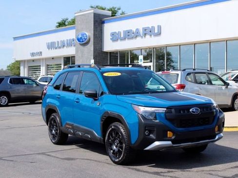 Certified 2026 Subaru Forester Wilderness AWD/4WD image 1