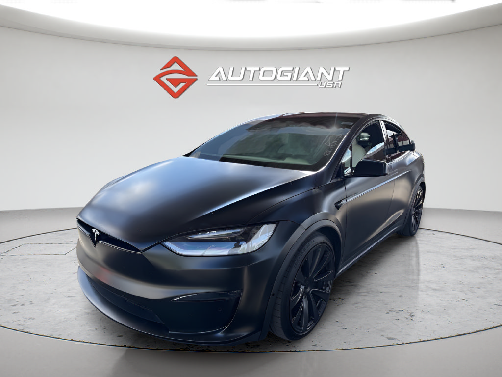 Used 2022 Tesla Model X Plaid AWD/4WD image 1