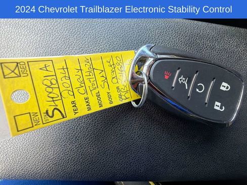 Used 2024 Chevrolet TrailBlazer ACTIV w/ Convenience Package AWD/4WD image 22