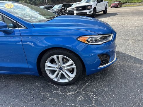 Used 2019 Ford Fusion SEL image 4