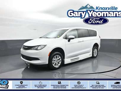 Used 2022 Chrysler Voyager LX