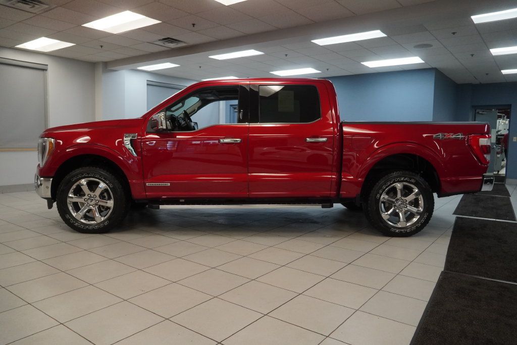 Used 2021 Ford F150 Lariat w/ Equipment Group 502A High AWD/4WD image 2
