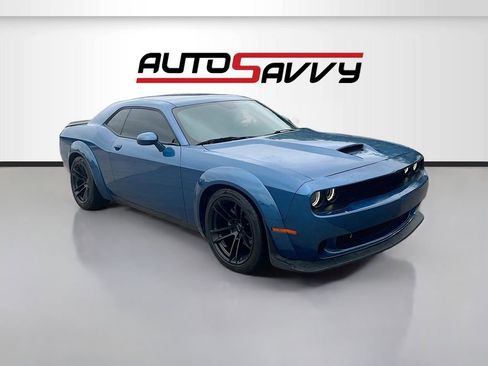 Used 2022 Dodge Challenger R/T w/ Plus Package RWD image 1