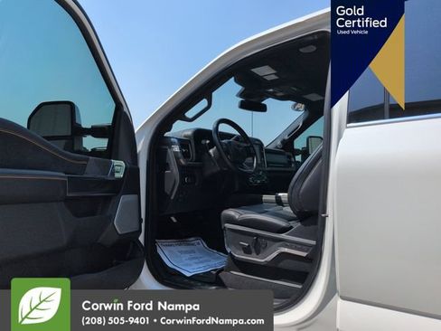 Certified 2024 Ford F350 Platinum w/ FX4 Off-Road Package AWD/4WD image 11