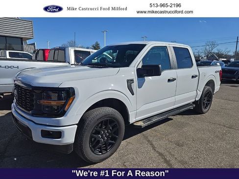 Certified 2025 Ford F150 STX w/ STX Black Appearance Package image 1