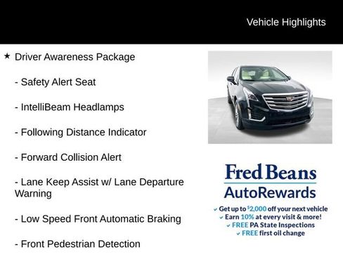 Used 2017 Cadillac XT5 Luxury w/ Driver Awareness Package image 8