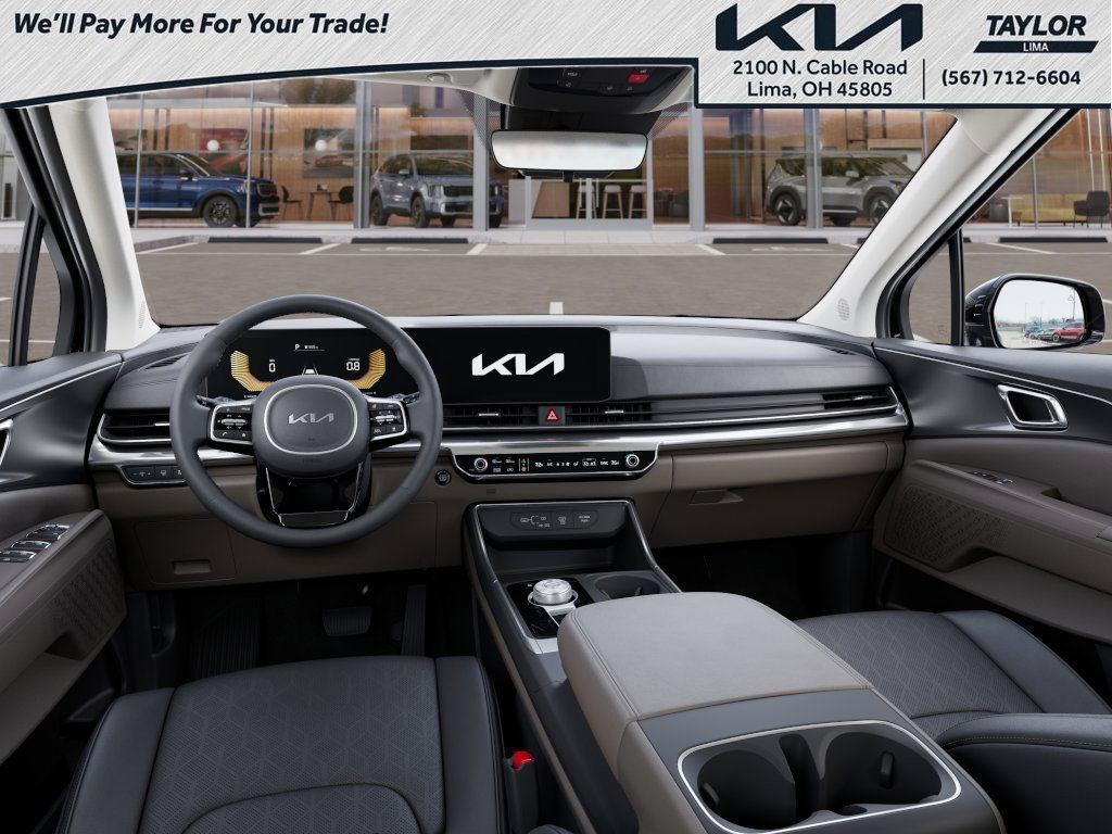 New 2026 Kia Carnival LXS FWD image 14