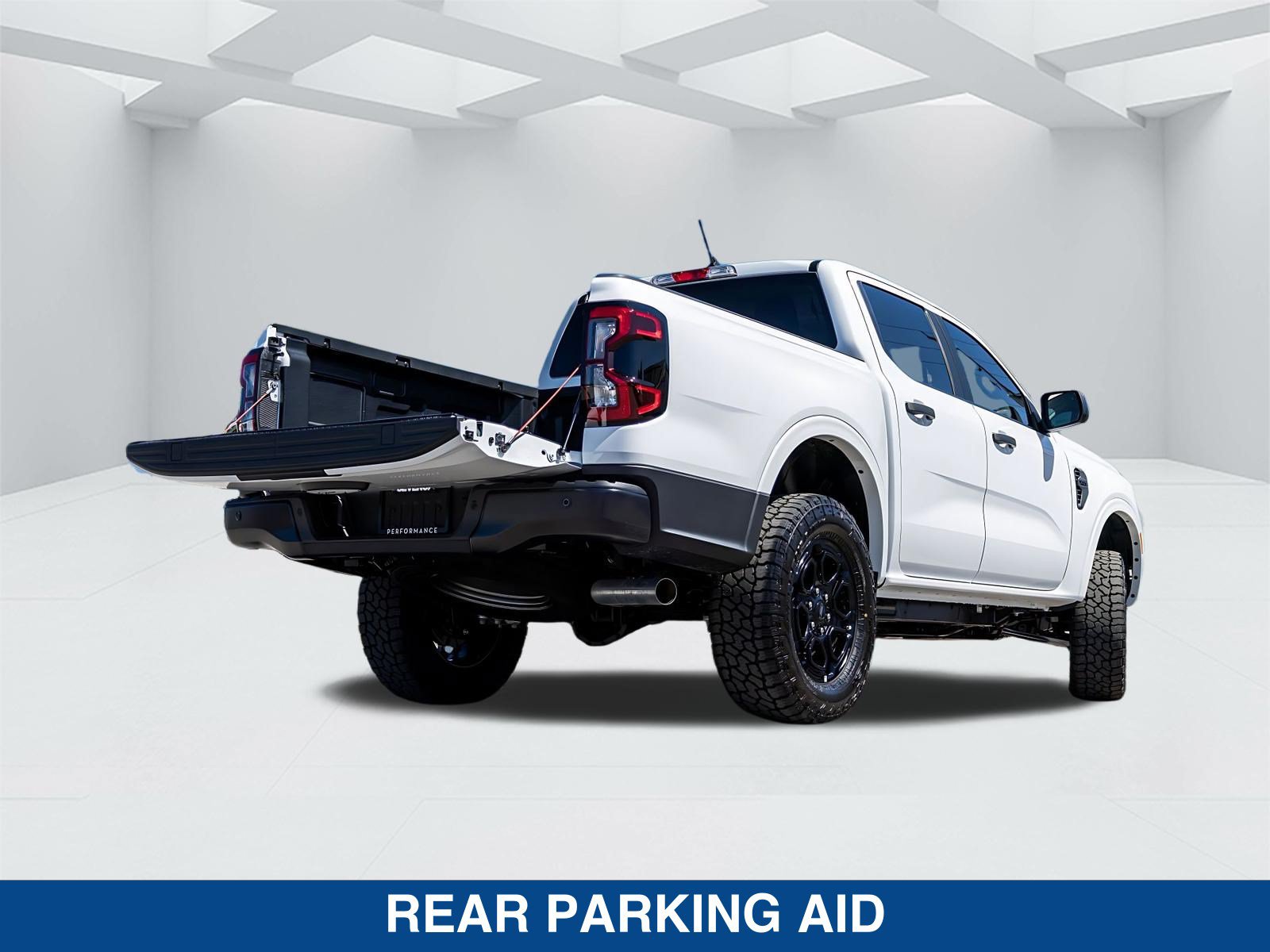 New 2026 Ford Ranger XLT w/ Black Appearance Package RWD image 22