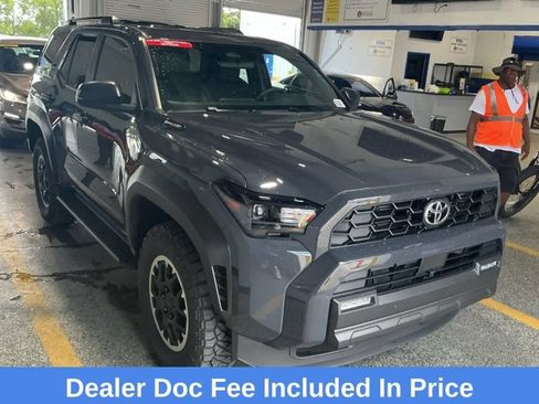 Used 2025 Toyota 4Runner TRD Off-Road AWD/4WD image 1