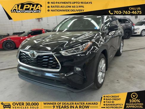 Used 2020 Toyota Highlander Limited AWD/4WD image 1