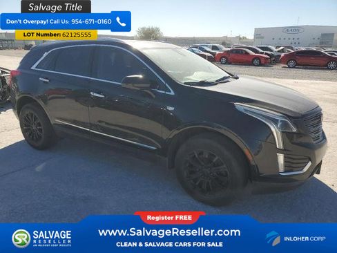 Used 2017 Cadillac XT5 Luxury w/ Driver Awareness Package FWD image 5