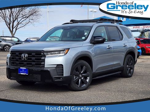 New 2026 Honda Pilot Sport image 1