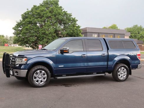 Used 2014 Ford F150 Lariat w/ Equipment Group 502A Luxury AWD/4WD image 10