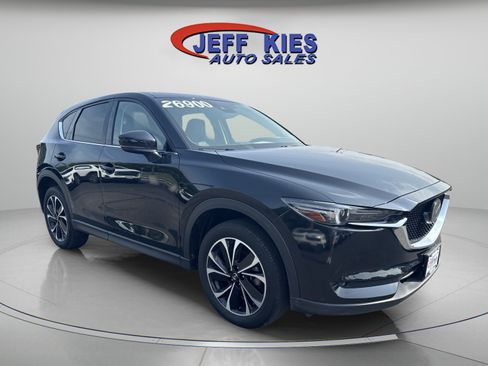 Used 2021 MAZDA CX-5 Grand Touring AWD/4WD image 3
