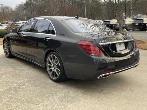 Used 2019 Mercedes-Benz S 560 4MATIC Sedan image 12