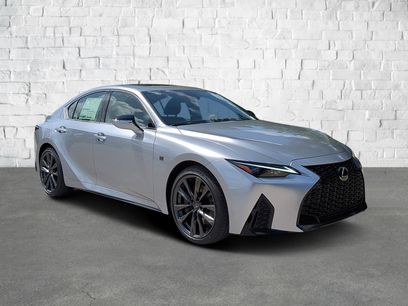 New 2025 Lexus IS 300 F Sport