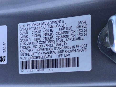 Certified 2025 Honda CR-V EX image 43