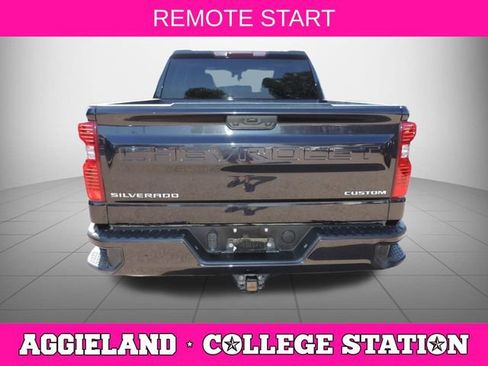Certified 2022 Chevrolet Silverado 1500 Custom RWD image 5
