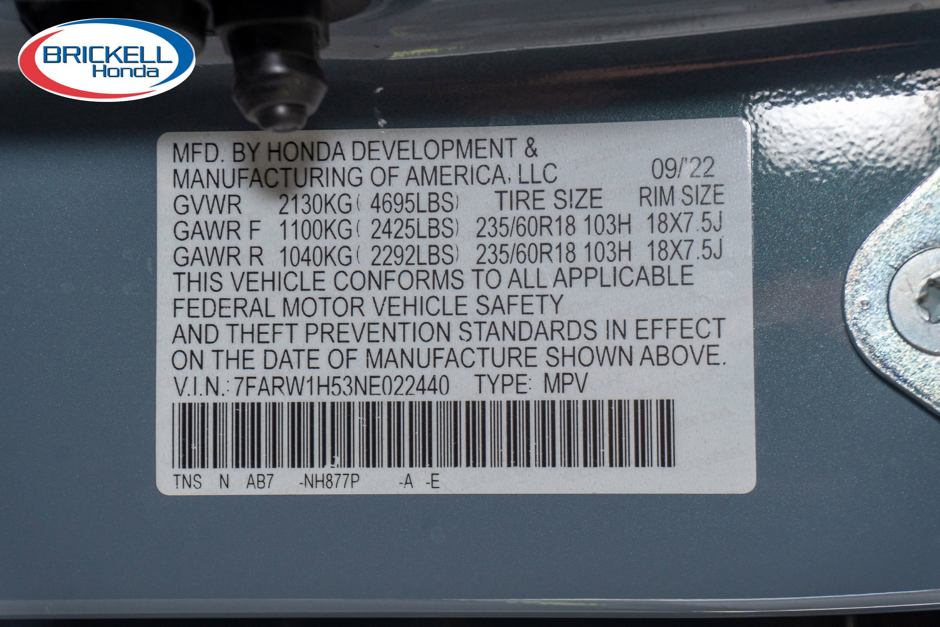 Certified 2022 Honda CR-V EX image 42