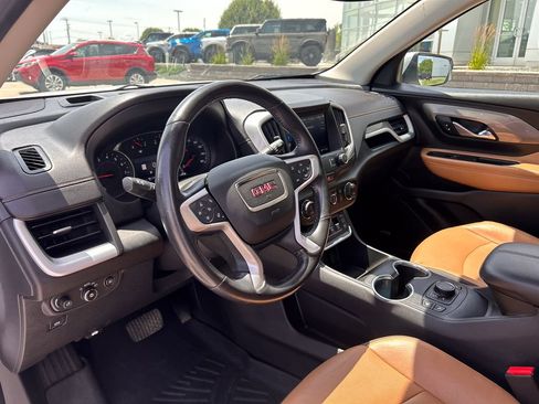 Used 2021 GMC Terrain SLT w/ Infotainment Package II AWD/4WD image 9