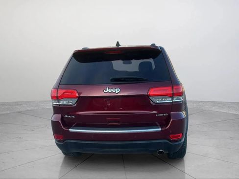 Used 2017 Jeep Grand Cherokee Limited image 4