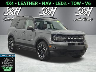 Used 2021 Ford Bronco Sport Outer Banks w/ Outer Banks Package video 1