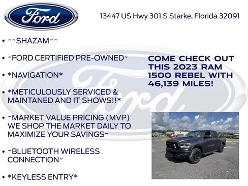 Used 2023 RAM 1500 Rebel w/ Rebel Level 2 Equipment Group AWD/4WD image 5