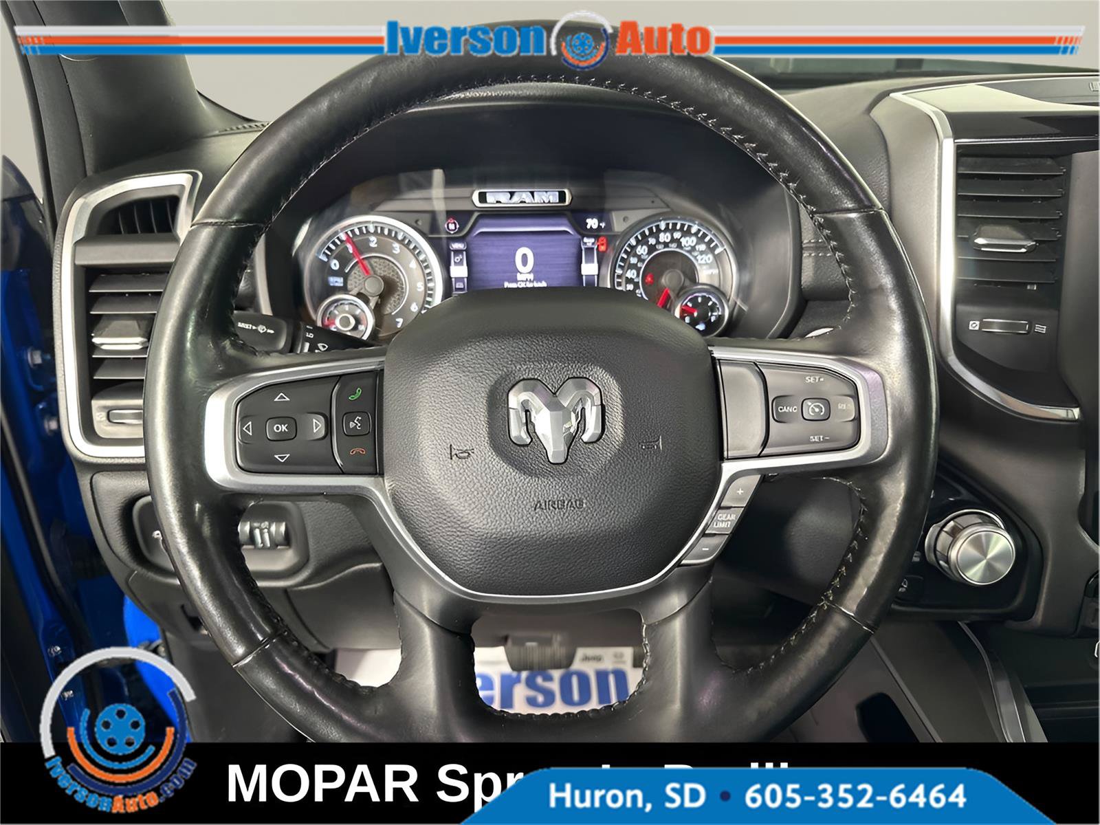 Used 2021 RAM 1500 Laramie w/ Sport Appearance Package AWD/4WD image 20