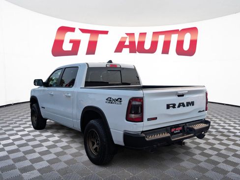 Used 2021 RAM 1500 Rebel w/ Alpine Leather & Sound Group AWD/4WD image 4